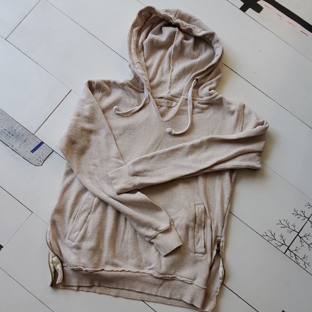 Zipper Lounge Hoodie